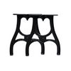 Cast Aluminum Table Legs (Michael)