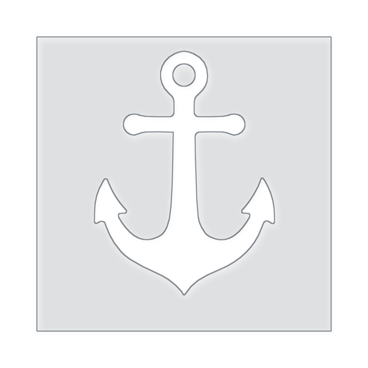 Anchor Acrylic Router Template