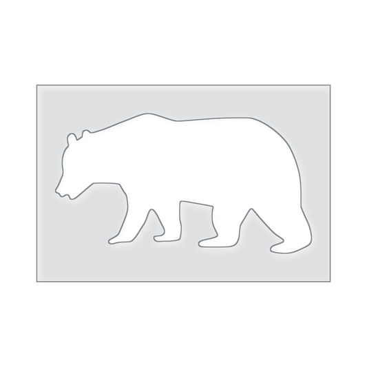 Bear Acrylic Router Template
