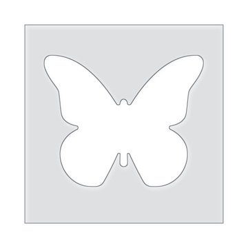 Butterfly Acrylic Router Template