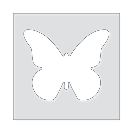 Butterfly Acrylic Router Template