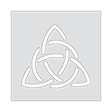 Celtic Knot Acrylic Router Template