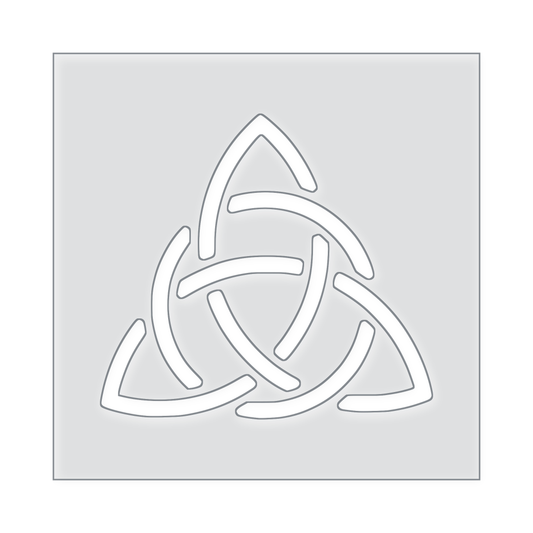 Celtic Knot Acrylic Router Template