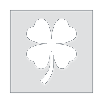 Clover Acrylic Router Template