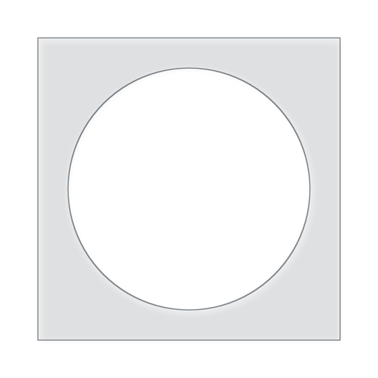 Coaster Acrylic Router Template