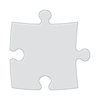 Puzzle Piece Serving Board Acrylic Router Template