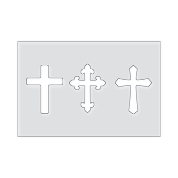 Crosses Acrylic Router Template