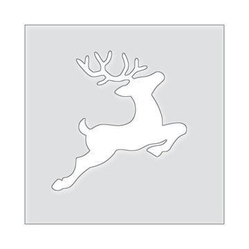 Deer Acrylic Router Template