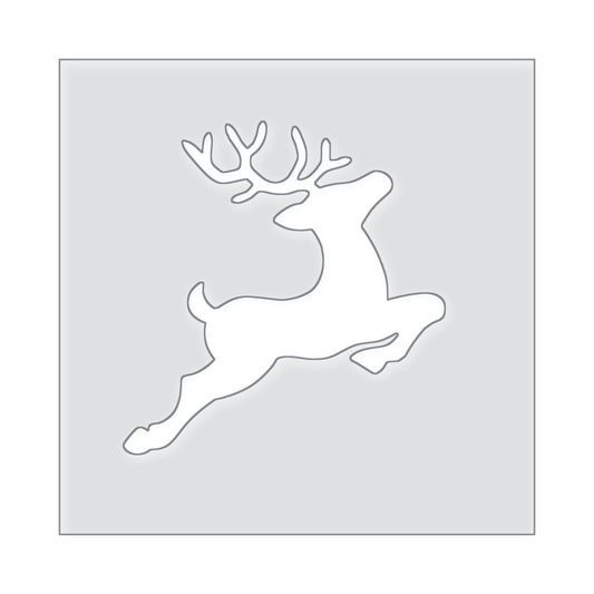 Deer Acrylic Router Template