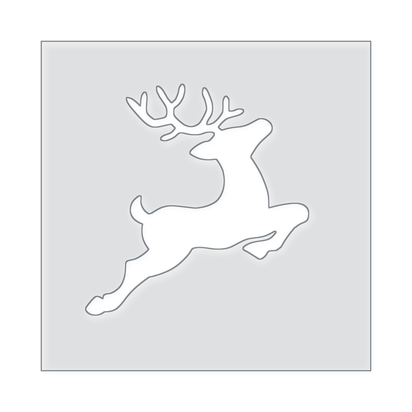 Deer Acrylic Router Template – Bear Hollow Supply