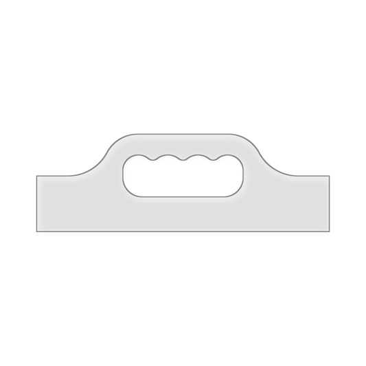 Grip Charcuterie Board Handle Acrylic Router Template