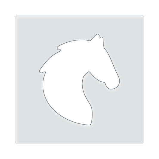 Horse Acrylic Router Template