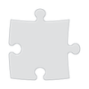 Puzzle Piece Serving Board Acrylic Router Template