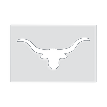 Longhorn Acrylic Router Template