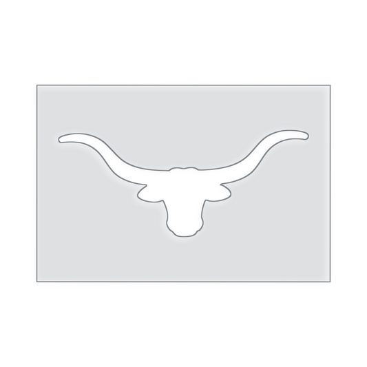 Longhorn Acrylic Router Template