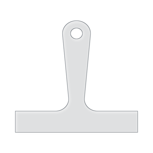 Pizza Charcuterie Board Handle Acrylic Router Template