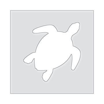 Sea Turtle Acrylic Router Template