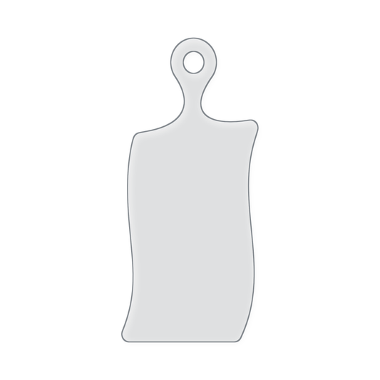 Serving Board "Bacon Strip" Acrylic Router Template
