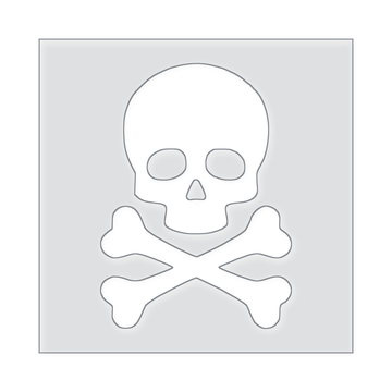 Skull Acrylic Router Template