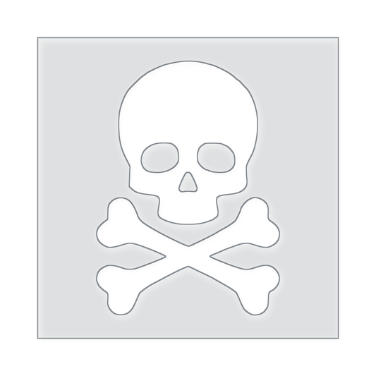 Skull Acrylic Router Template