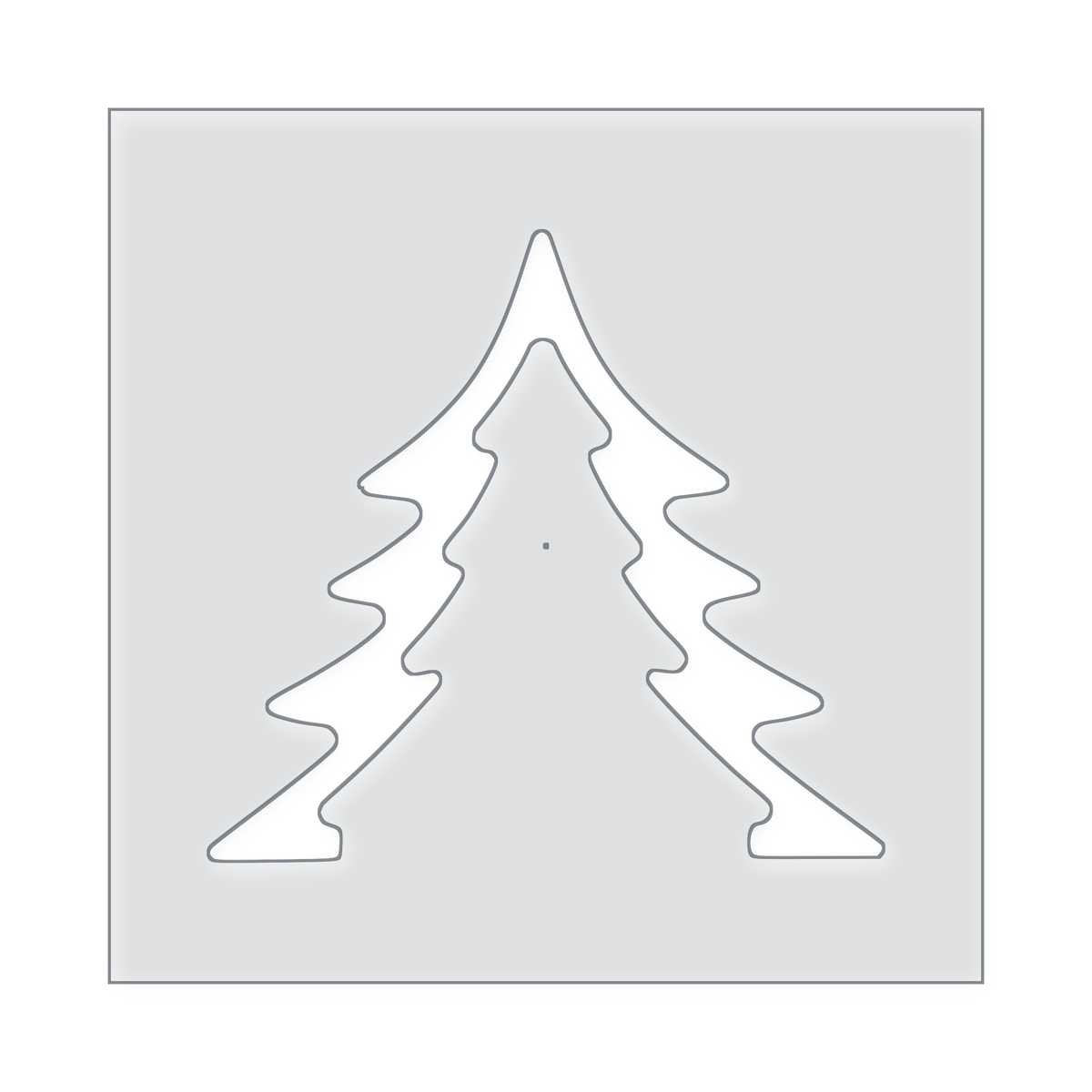 Tree Acrylic Router Template – Bear Hollow Supply