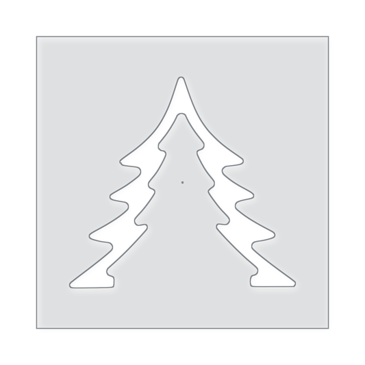 Tree Acrylic Router Template