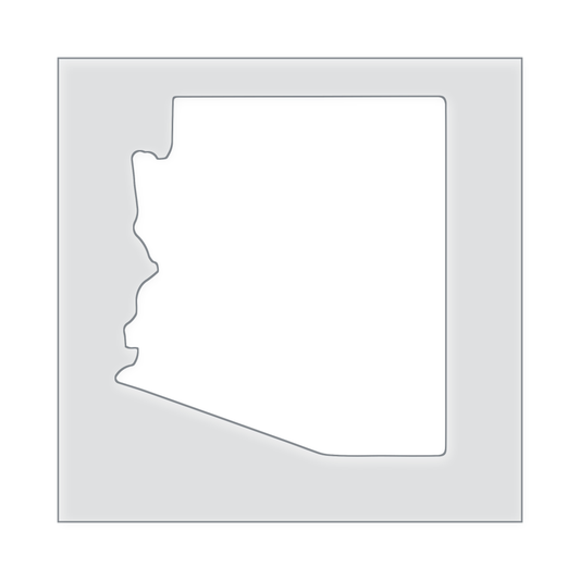 Arizona Acrylic Router Template