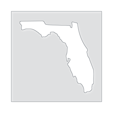 Florida State Acrylic Router Template