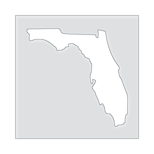 Florida State Acrylic Router Template