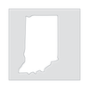 Indiana Acrylic Router Template