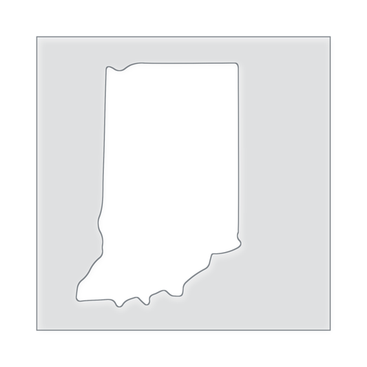 Indiana Acrylic Router Template