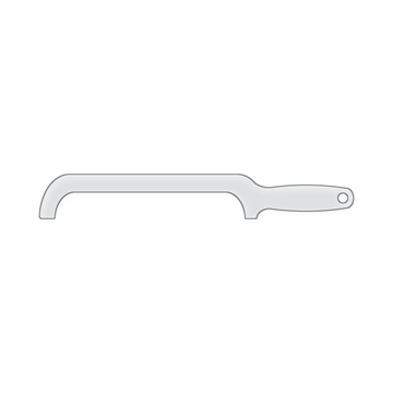Router Template for Bread Knife Handles – Craft a Perfect Custom Handle Acrylic Router Templates