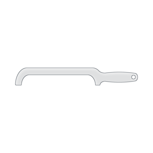 Router Template for Bread Knife Handles – Craft a Perfect Custom Handle Acrylic Router Templates