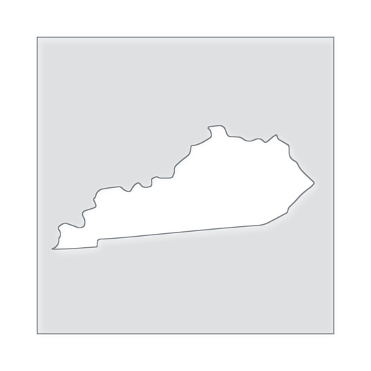 Kentucky Acrylic Router Template