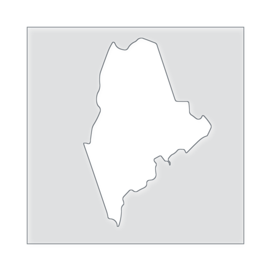 Maine Acrylic Router Template