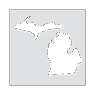 Michigan Acrylic Router Template