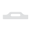 Handles Acrylic Router Template For Cheese Board