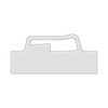Handles Acrylic Router Template For Cheese Board