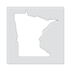 Minnesota Acrylic Router Template