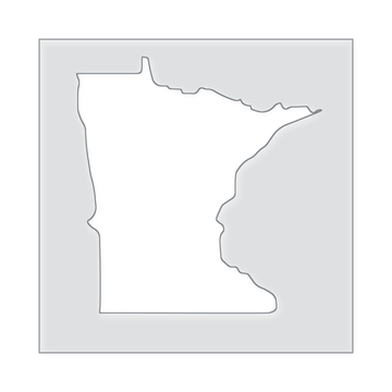 Minnesota Acrylic Router Template