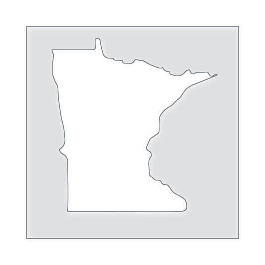 Minnesota Acrylic Router Template