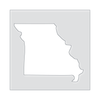Missouri Acrylic Router Template