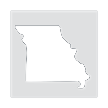 Missouri Acrylic Router Template