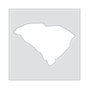 South Carolina Acrylic Router Template