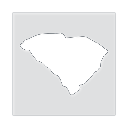 South Carolina Acrylic Router Template