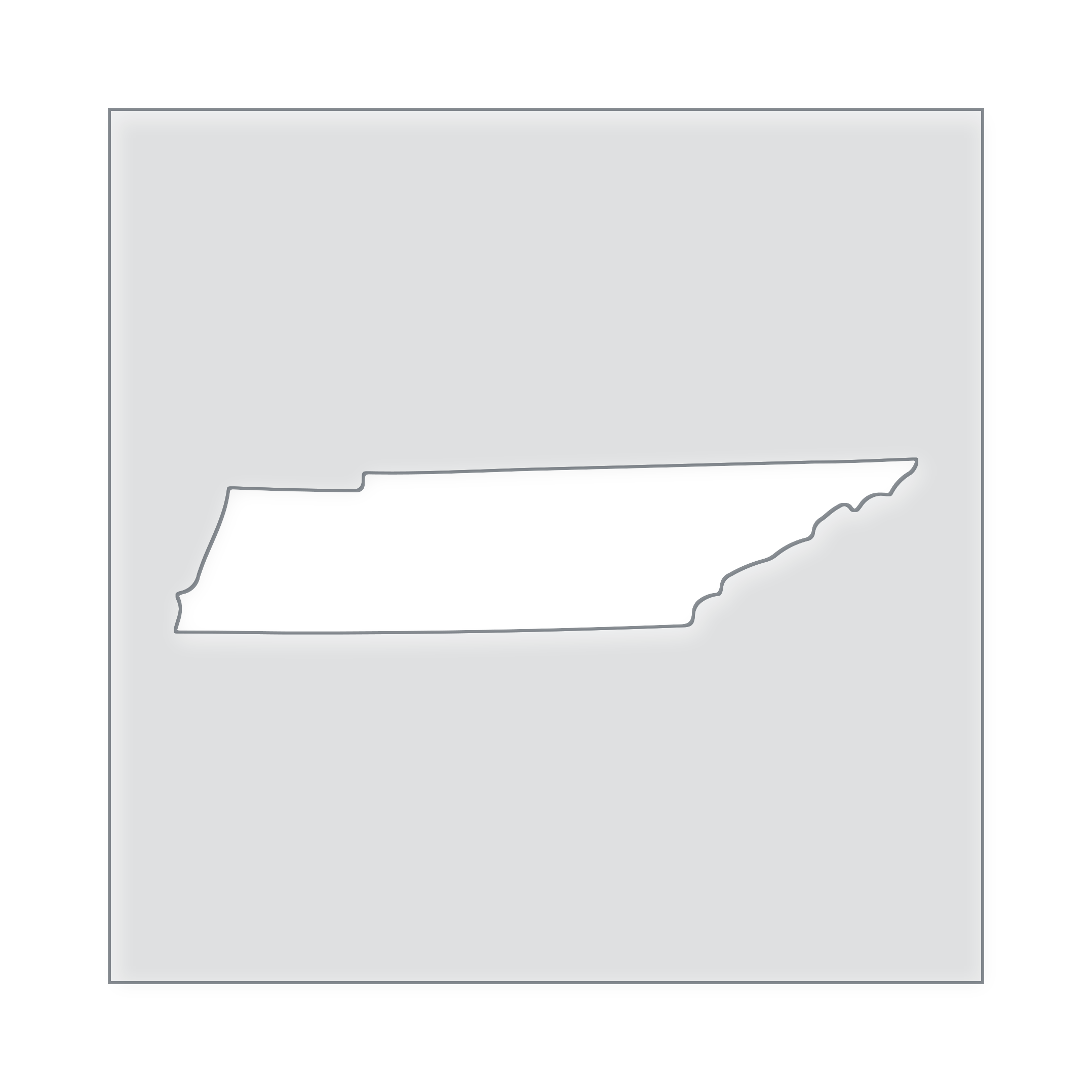 Tennessee Acrylic Router Template – Bear Hollow Supply