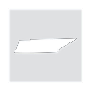 Tennessee Router Template Tennessee Acrylic Router Template – Bear Hollow Supply