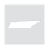 Tennessee Acrylic Router Template