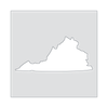 Virginia Acrylic Router Template