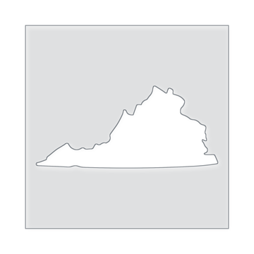 Virginia Acrylic Router Template